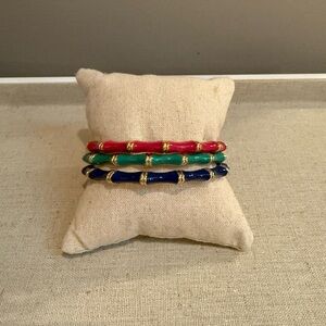 Stella & Dot Julep Bangles set of 3